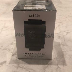Pebble Smart Watch For I-Phone and Android